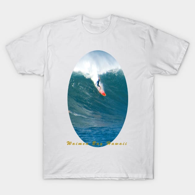 Waimea Bay Boogaloo T-Shirt by Sky Studio Hawaii